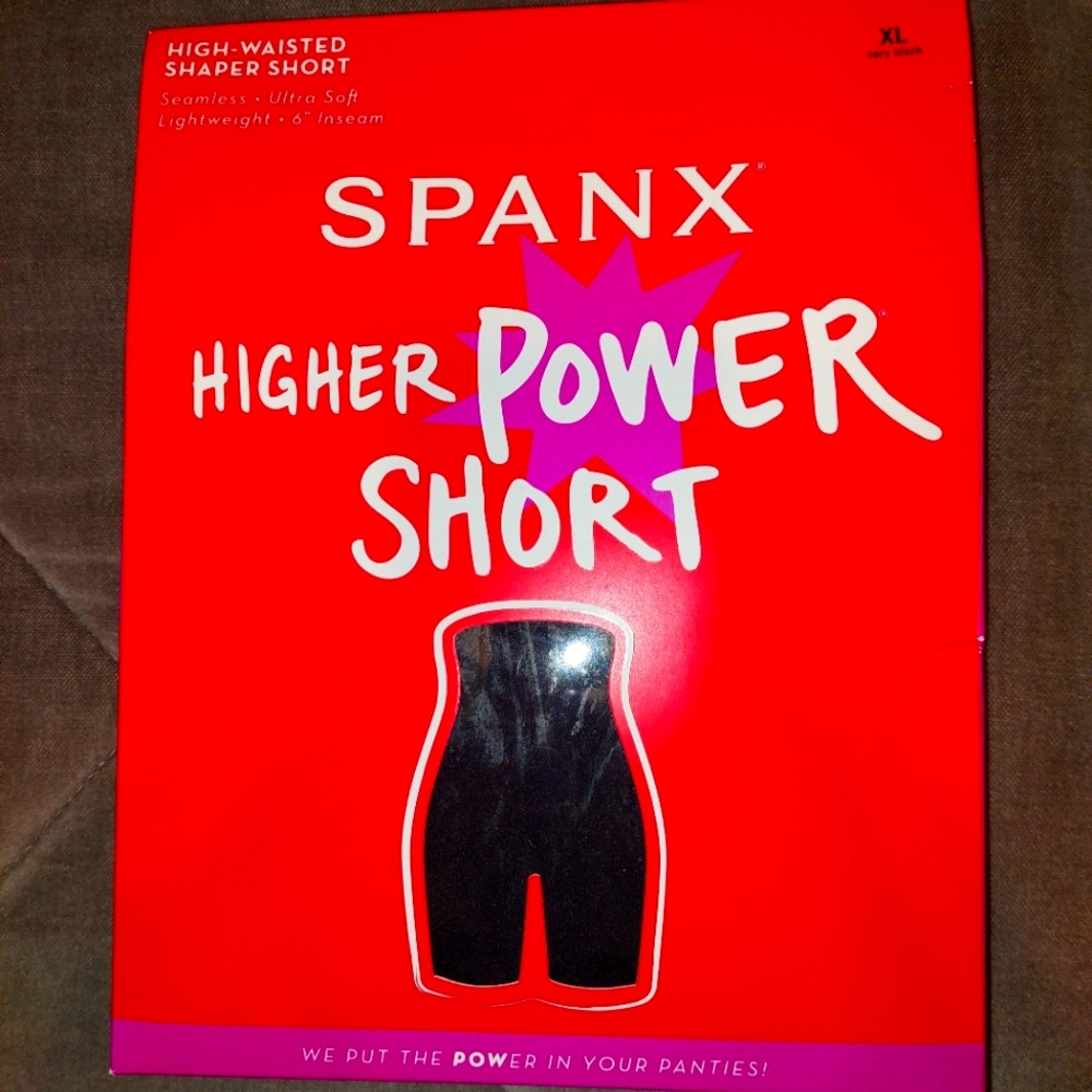 Spanx Higher Power Short
